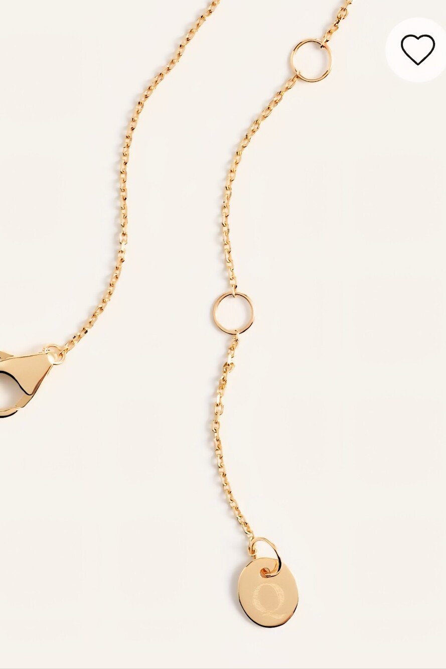 14k Gold Solitaire Lab Grown Diamond Necklace - Picture 2 of 10